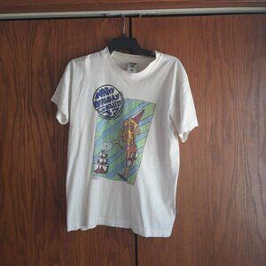 Vintage Fruit of The Loom Happy Birthday Gallery 37 Shirt Size M PreLoved